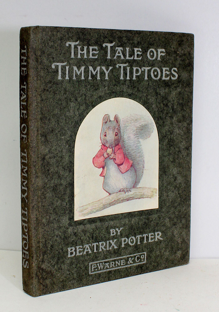 The Tale of Timmy Tiptoes - Beatrix Potter