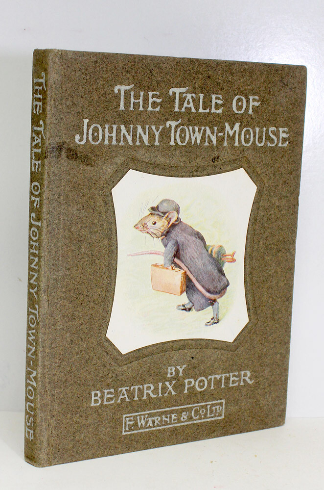 The Tale of Johnny Town-Mouse - Beatrix Potter