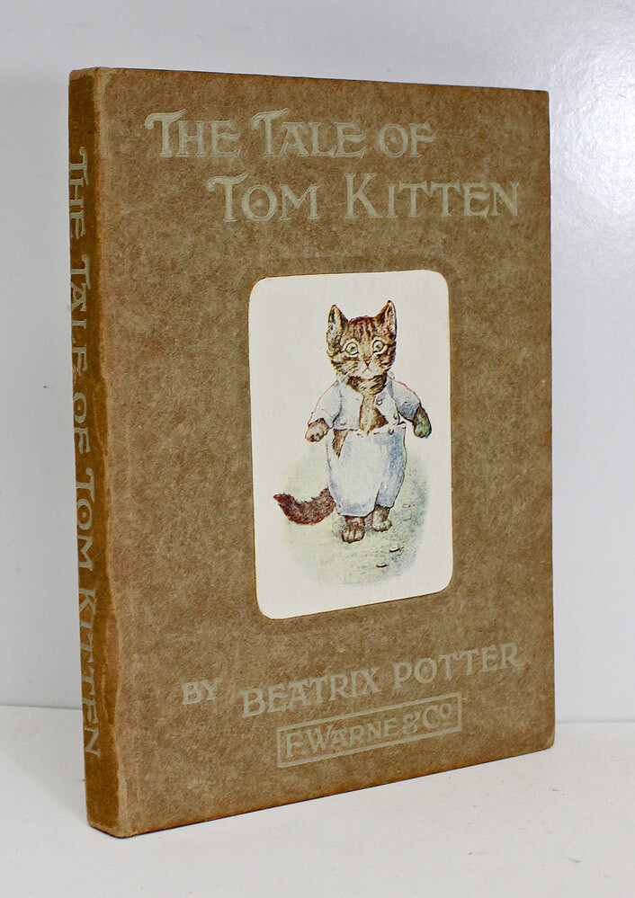 The Tale of Tom Kitten - Beatrix Potter