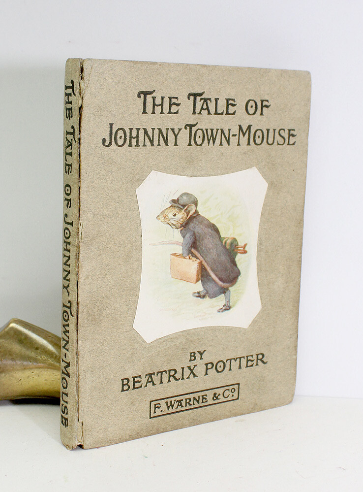 The Tale of Johnny Town-Mouse - Beatrix Potter