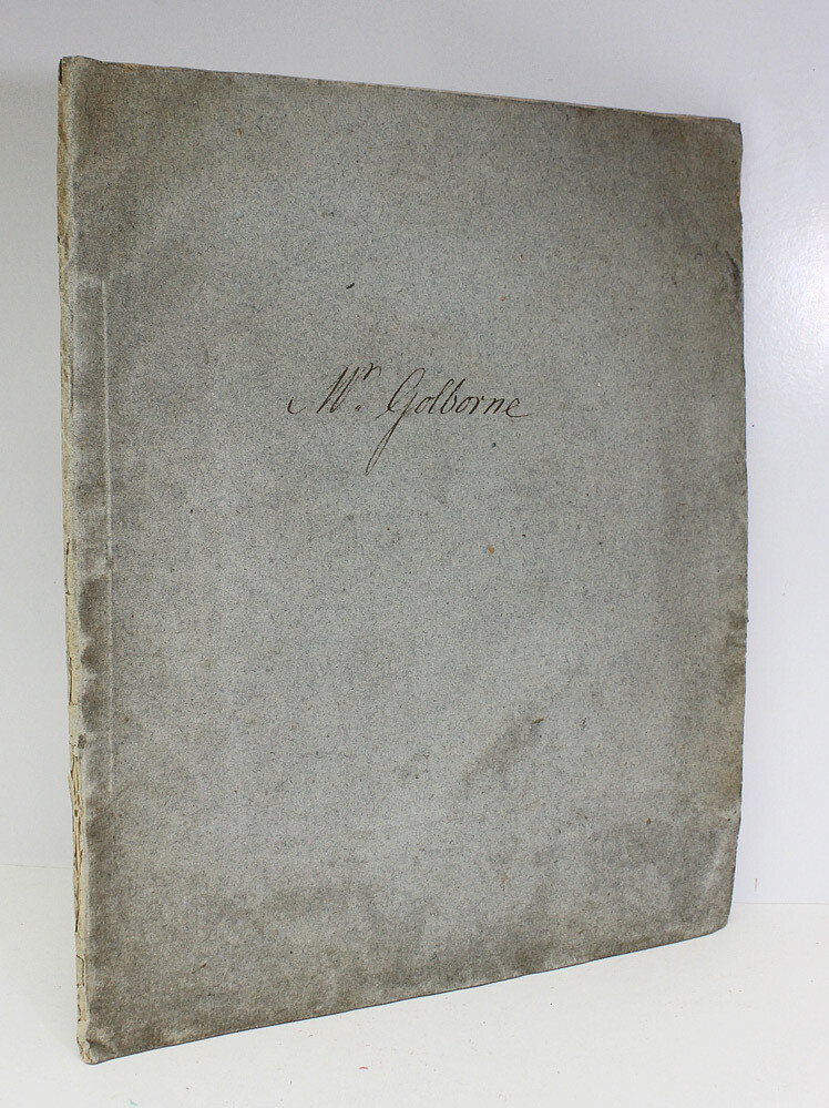 The Report of John Golborne, Engineer, concerning the drainage of the North Level of the Fens and the Outfal of the Wisbeach River - John Golborne