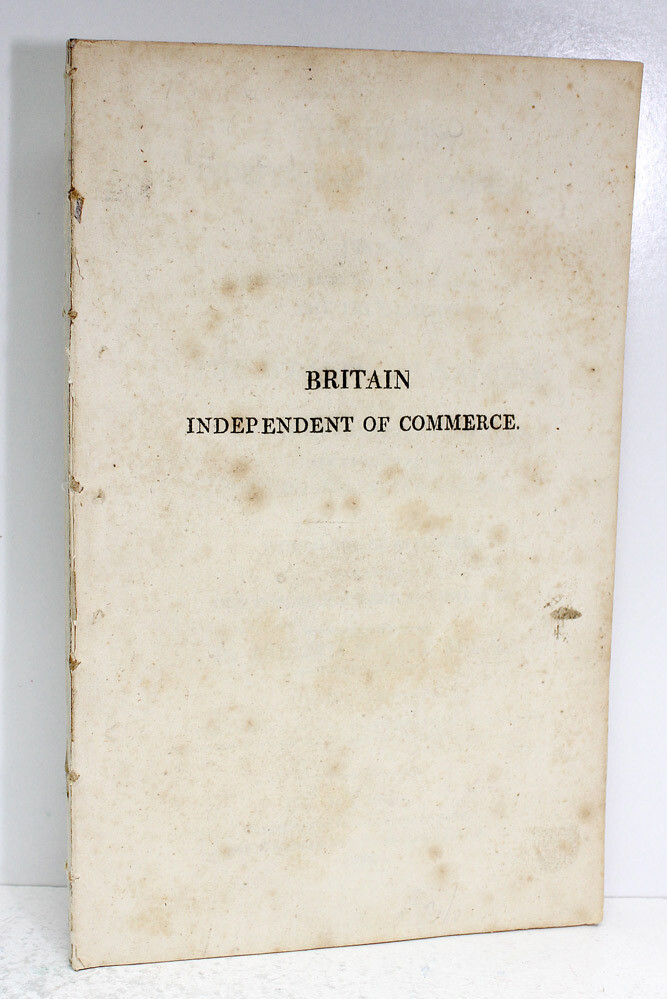 Britain Independent of Commerce Wealth of Nations