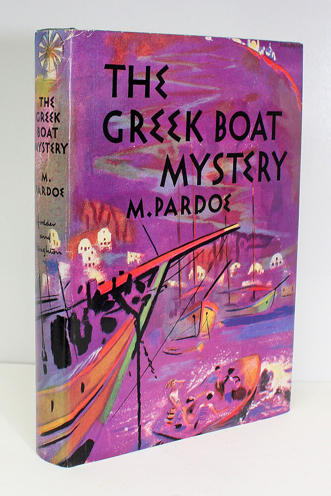 The Greek Boat Mystery - M Pardoe