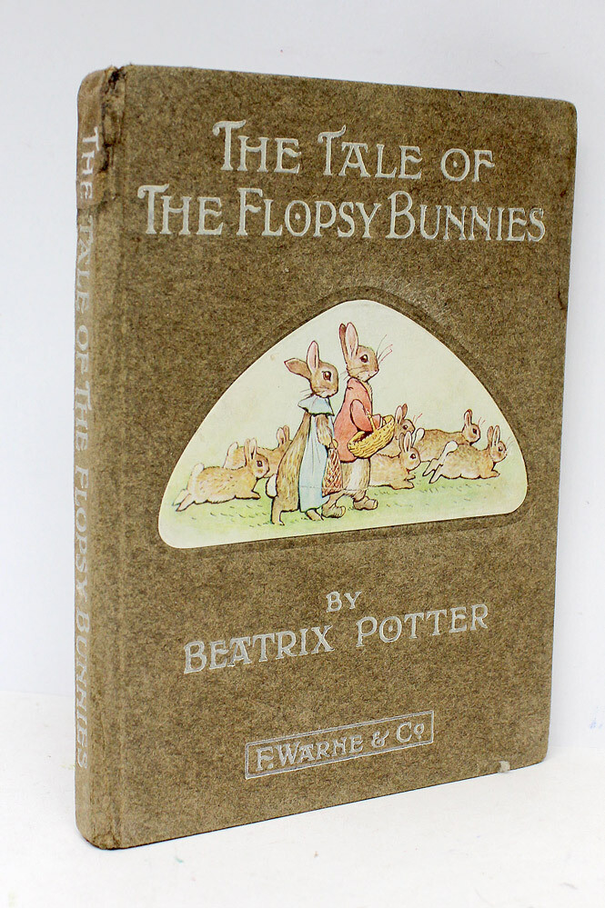 The Tale of Flopsy Bunnies - Beatrix Potter