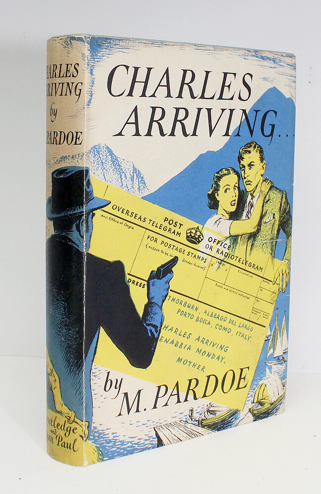 Charles Arriving - M Pardoe SIGNED