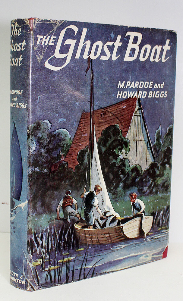 The Ghost Boat - M Pardoe