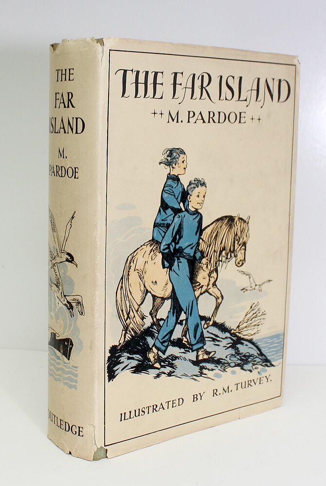 The Far Island -  M Pardoe