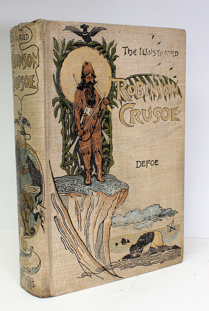 Robinson Crusoe - Daniel Defoe