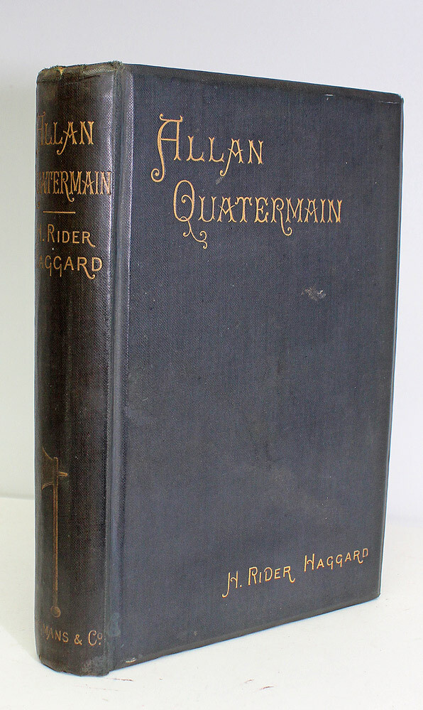 ​Allan Quatermain - H Rider Haggard