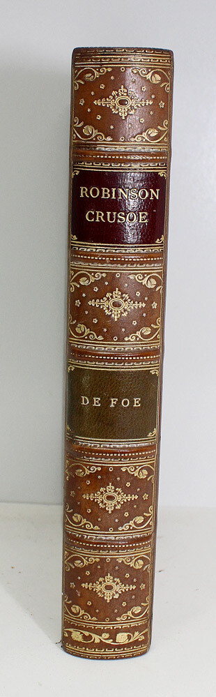 The Life and Adventures of Robinson Crusoe -Daniel Defoe