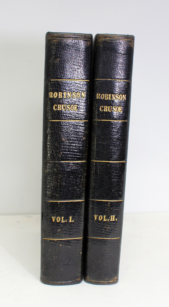 Robinson Crusoe - Daniel Defoe