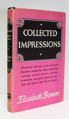 Collected Impressions - Elizabeth Bowen SIGNED