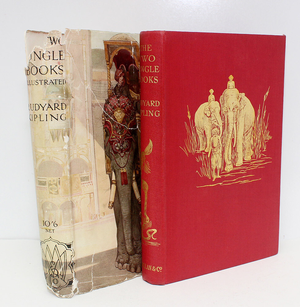 The Two Jungle Books - Rudyard Kipling