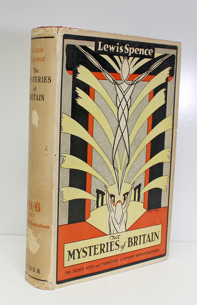The Mysteries of Britain - Lewis Spence