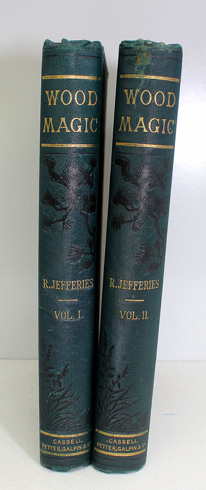 Wood Magic - Richard Jefferies