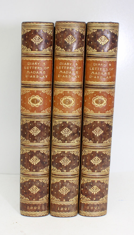 The Diary and Letters of Madame D&#39;Arbley - Frances Burney