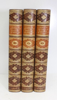 The Diary and Letters of Madame D&#39;Arbley - Frances Burney