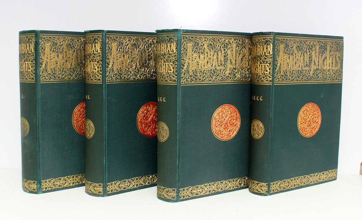 The Arabian Nights Entertainment - Jonathan Scott; William Elliot Griffis