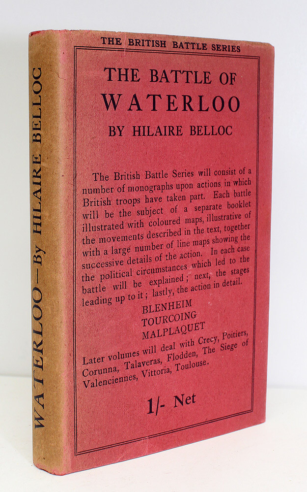 The Battle of Waterloo - Hilaire Belloc