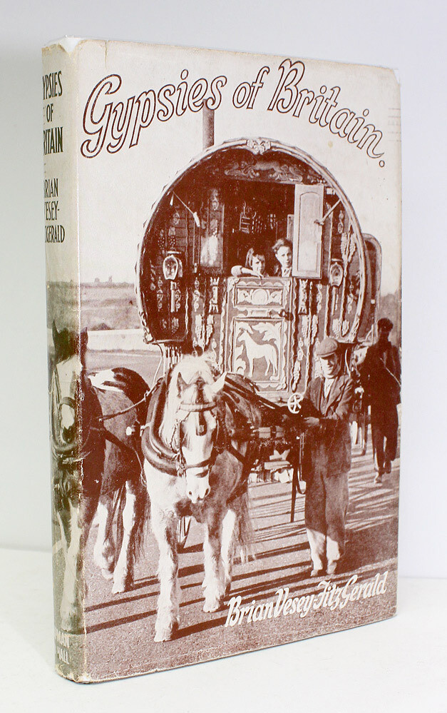 Gypsies of Britain - Brian Vesey-Fitzgerald SIGNED