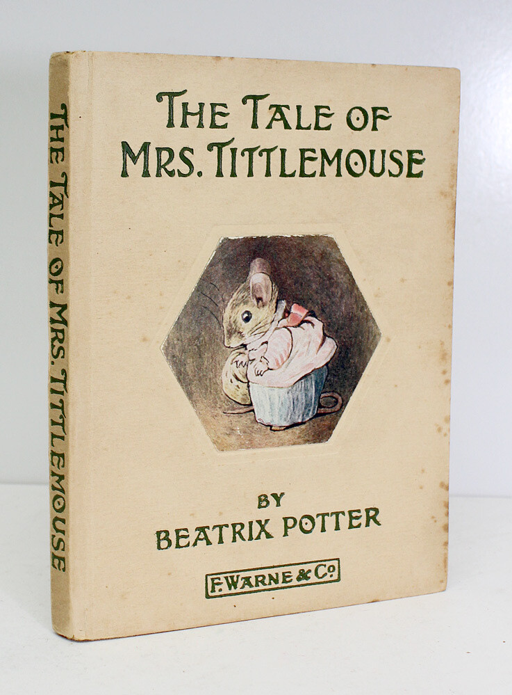 The Tale of Mrs Tiggy-Winkle - Beatrix Potter