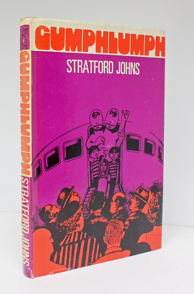 Gumphlumph - Stratford Johns SIGNED