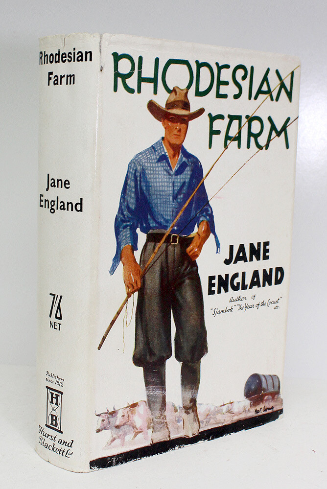 Rhodesian Farm - Jane England