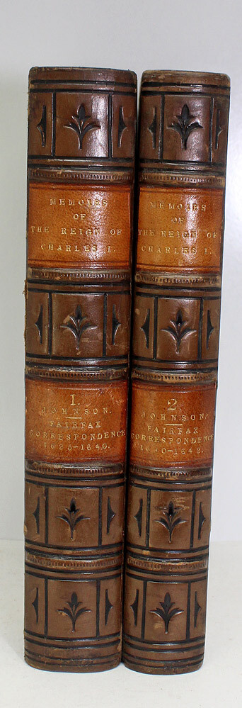 Memoirs of the Reign of Charles the First - George W Johnson, Thomas Fairfax