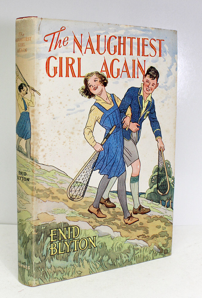 The Naughtiest Girl Again - Enid Blyton