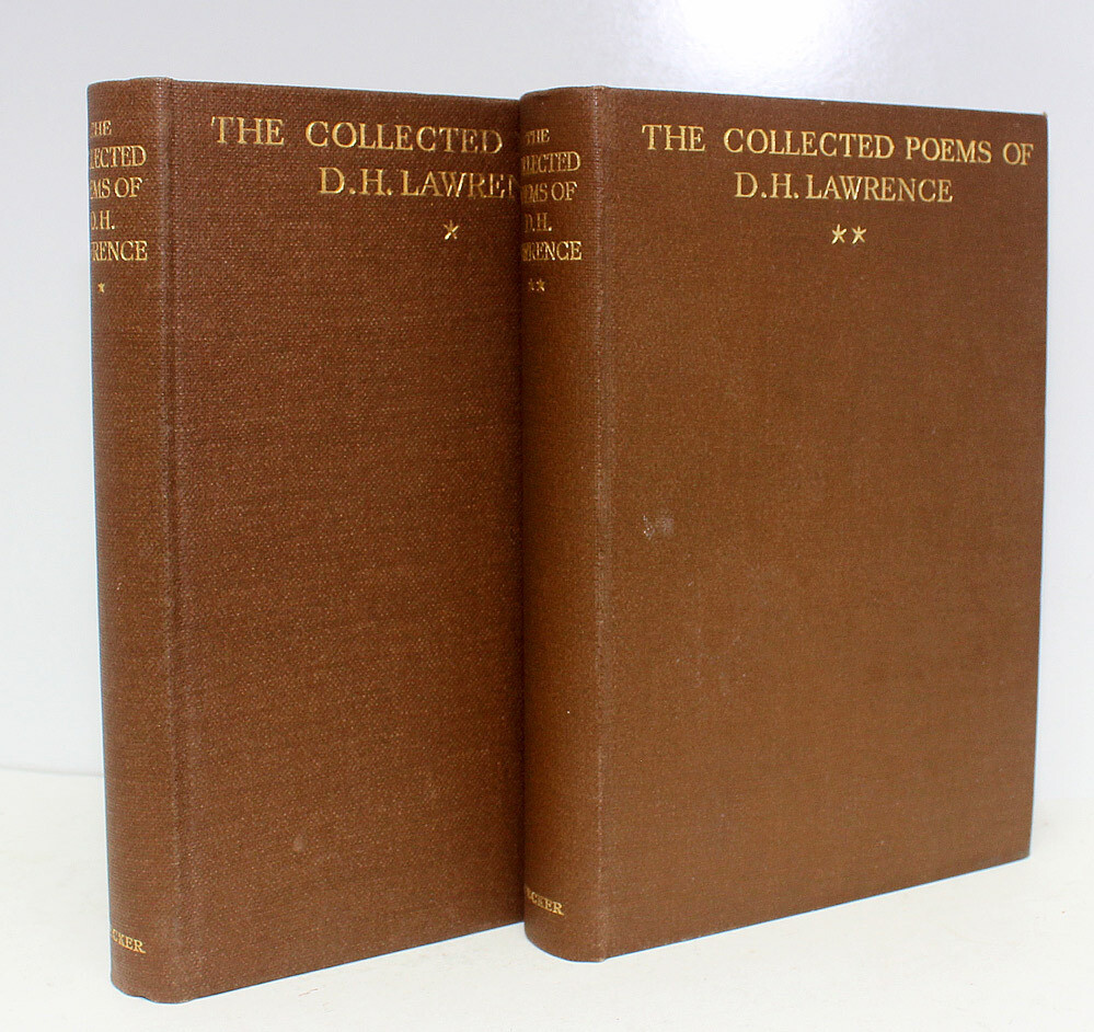 The Collected Poems of D H Lawrence