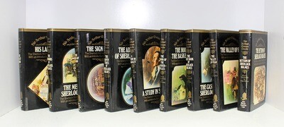 The Complete Works of Sherlock Holmes- Arthur Conan Doyle