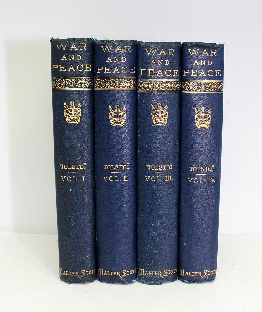 War and Peace - Leo Tolstoy, Tolstoi