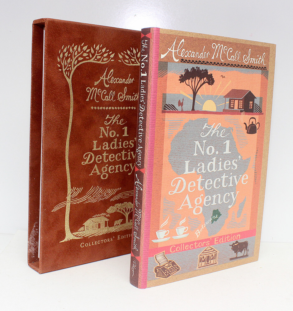 The No.1 Ladies Detective Agency - Alexander McCall Smith SIGNED