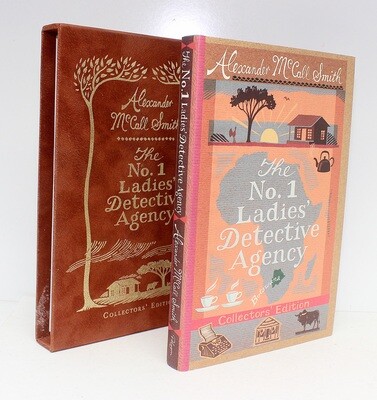 The No.1 Ladies Detective Agency - Alexander McCall Smith SIGNED