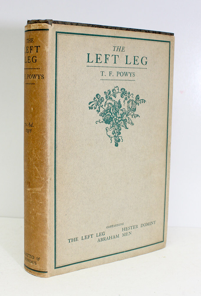The Left Leg - T F Powys