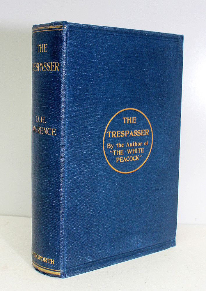 The Trespasser - D H Lawrence