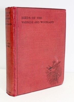 Birds of the Wayside and Woodland - Enid Blyton SIGNED