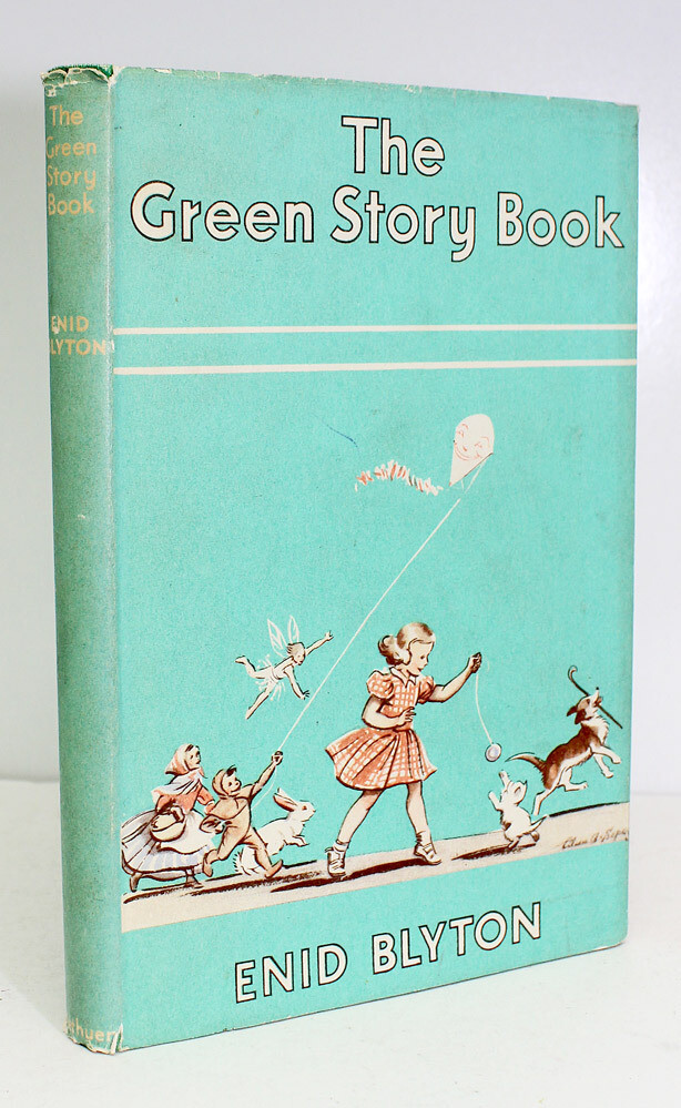 The Green Story Book - Enid Blyton SIGNED