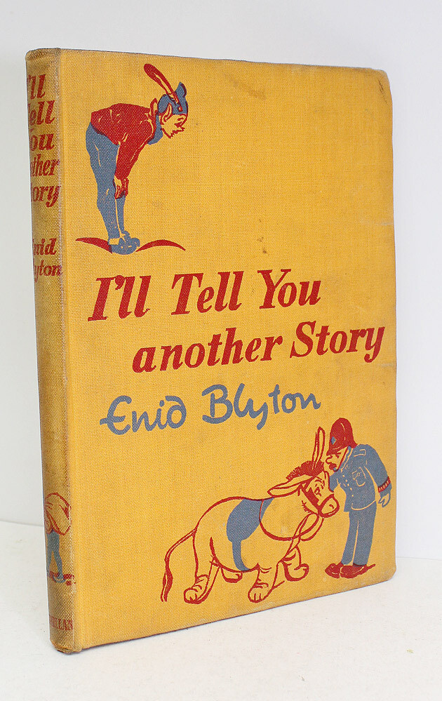 I&#39;ll Tell You Another Story - Enid Blyton SIGNED