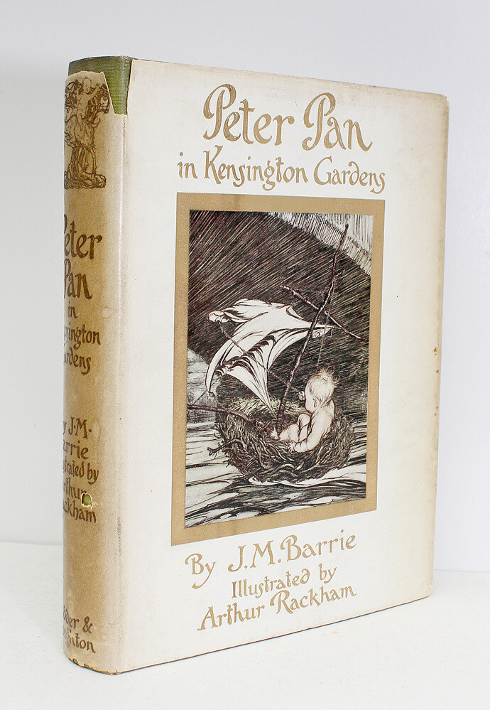 Peter Pan in Kensington Gardens - J M Barrie