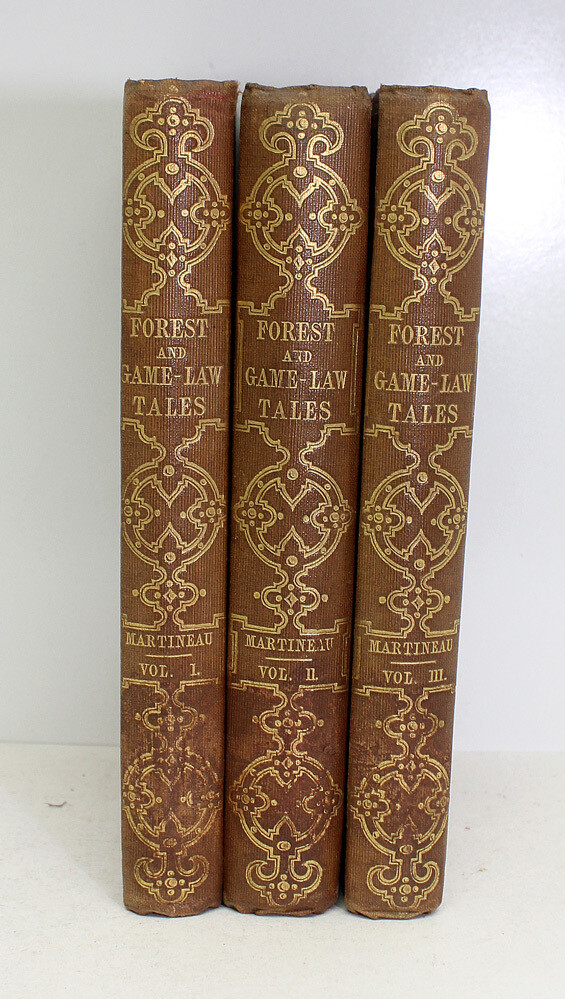 Forest and Game Law Tales - Harriet Martineau