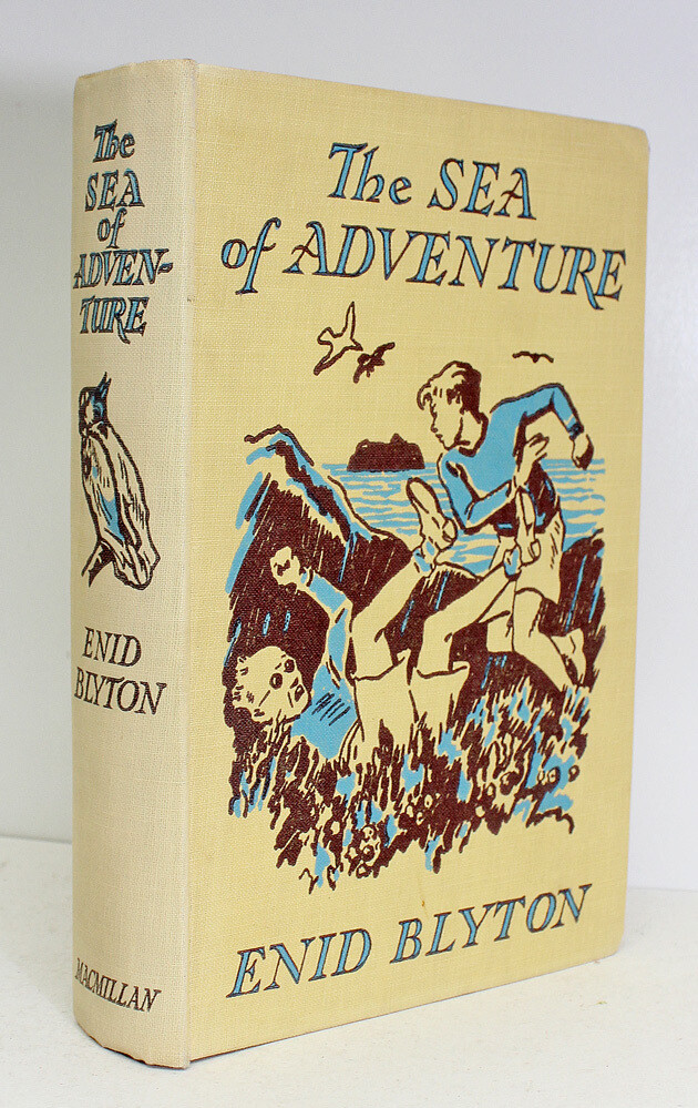 The Sea of Adventure - Enid Blyton SIGNED