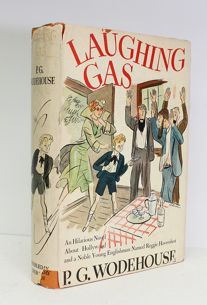 Laughing Gas - P G Wodehouse