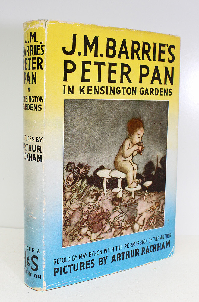 Peter Pan in Kensington Gardens - J M Barrie
