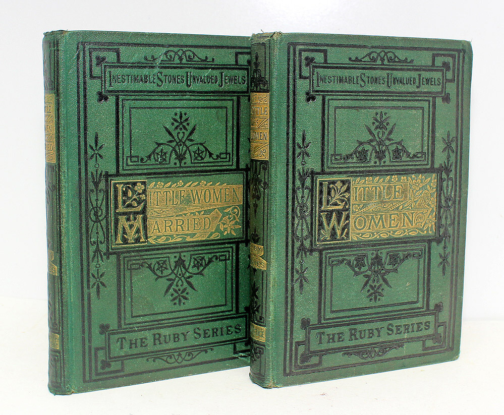 Little Women and Little Women Married - Louisa M Alcott