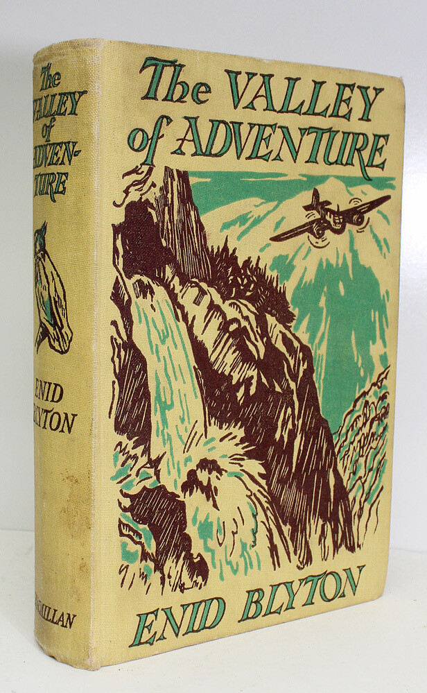 The Valley of Adventure - Enid Blyton SIGNED