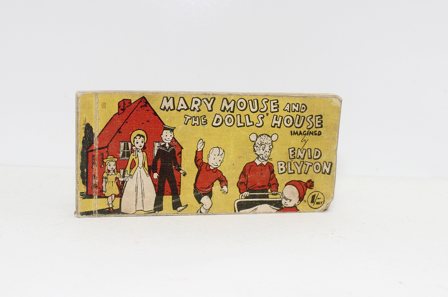 Mary Mouse and the Dolls House - Enid Blyton SIGNED