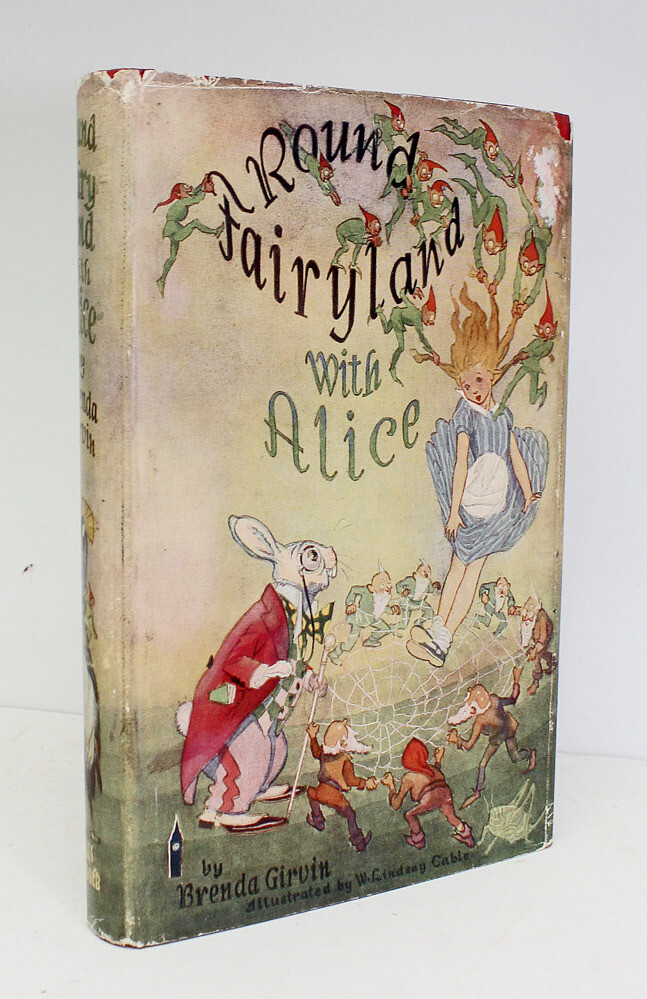 Round Fairyland with Alice - Brenda Girvin