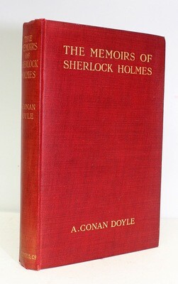The Memoirs of Sherlock Holmes - Arthur Conan Doyle