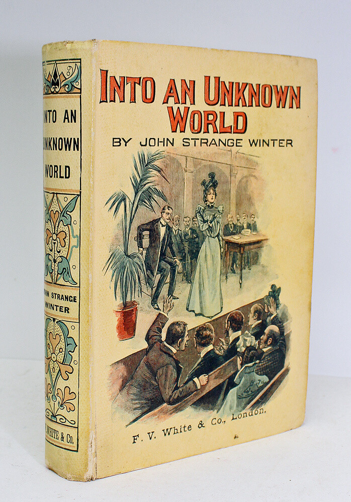 Into an Unknown World - John Strange Winter